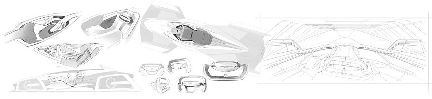 The hand is stealing，sketch，racing，