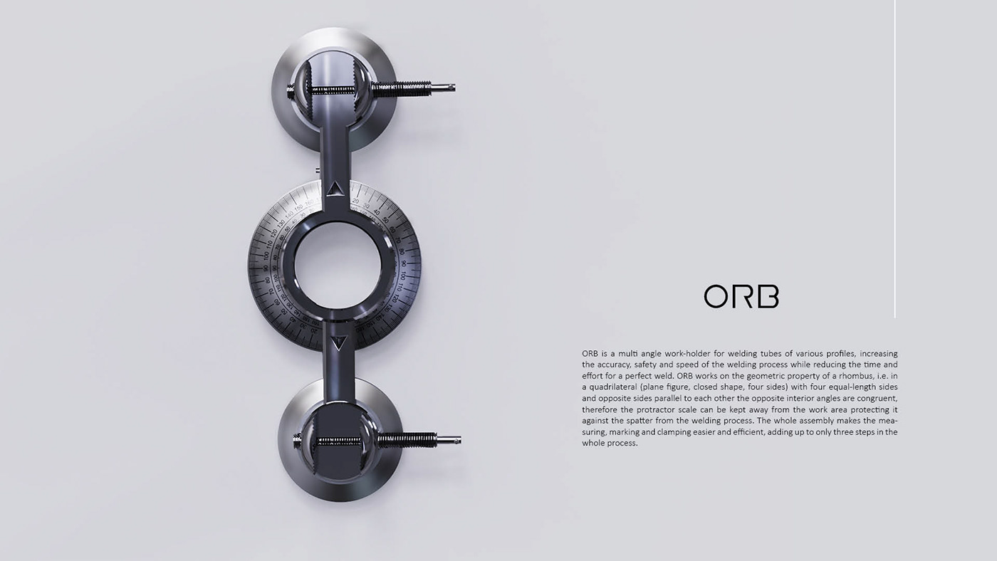 ORB，Workpiece holder，Metal，