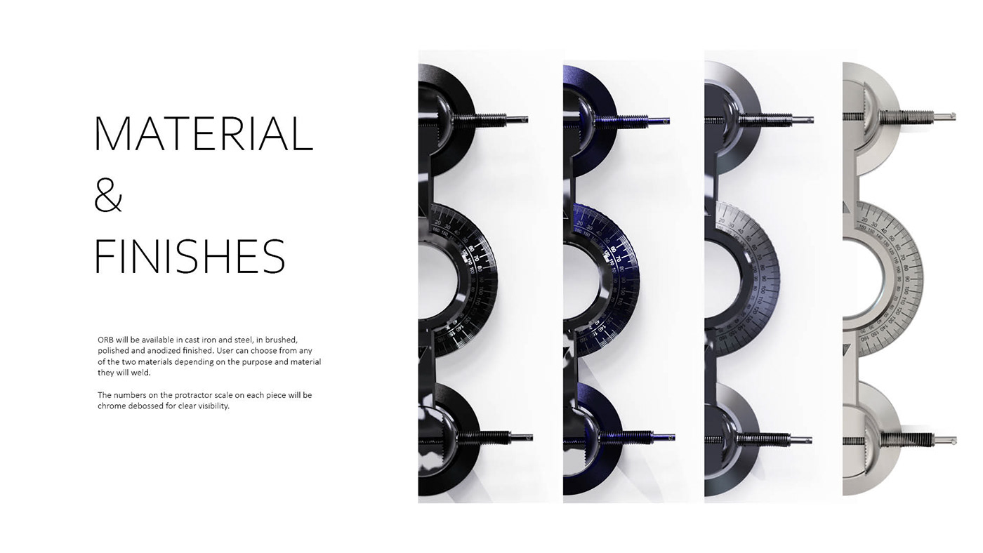 ORB，Workpiece holder，Metal，