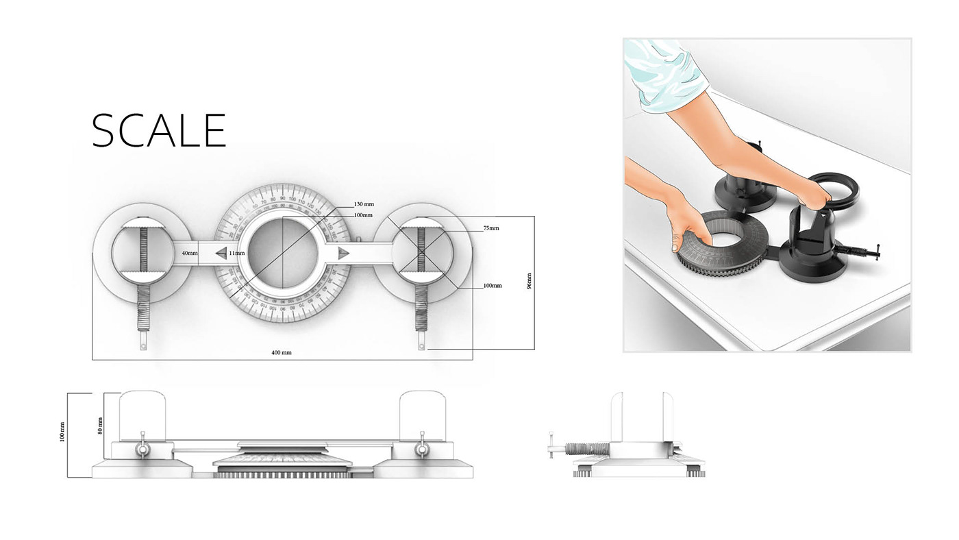 ORB，Workpiece holder，Metal，