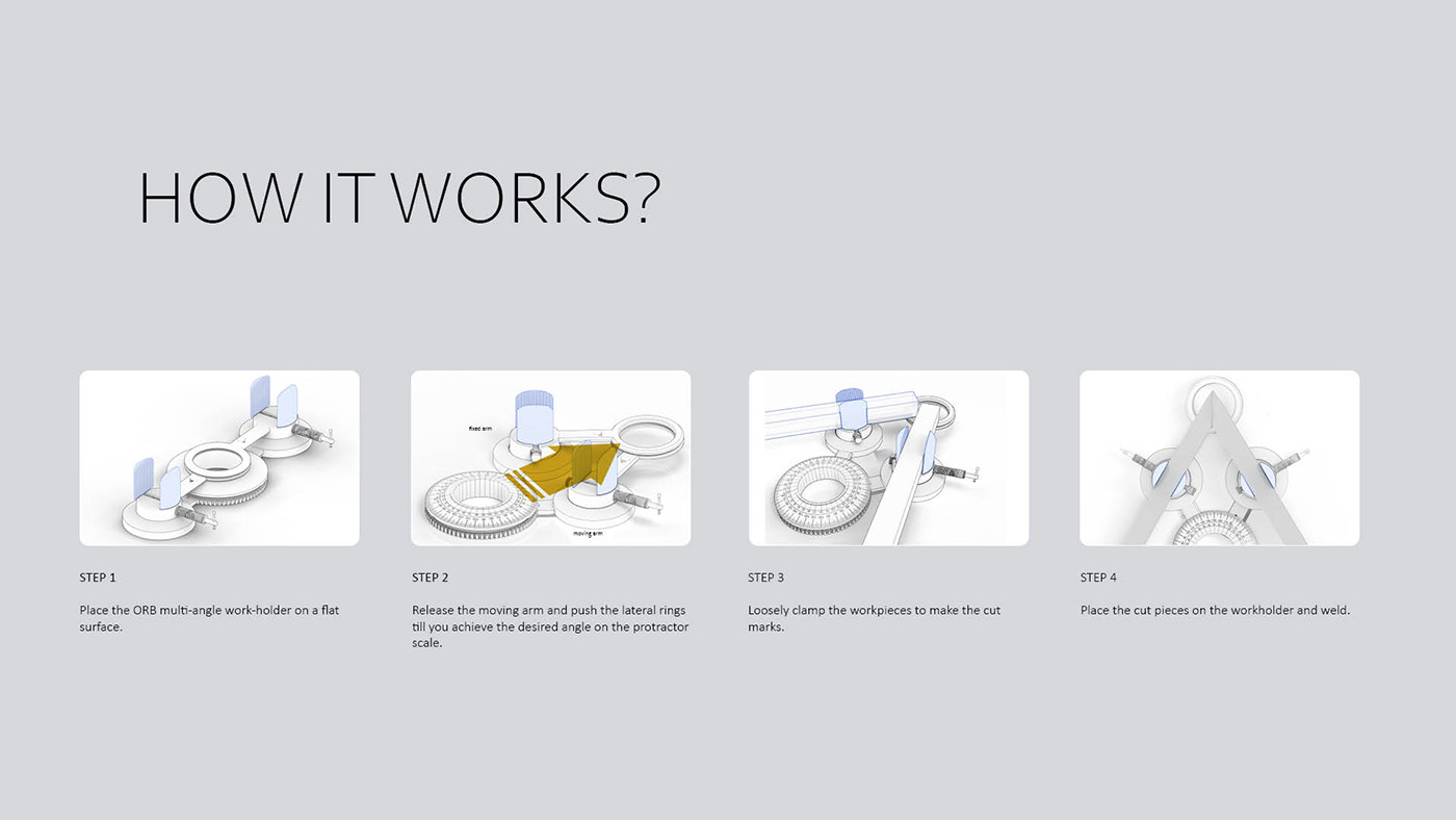 ORB，Workpiece holder，Metal，