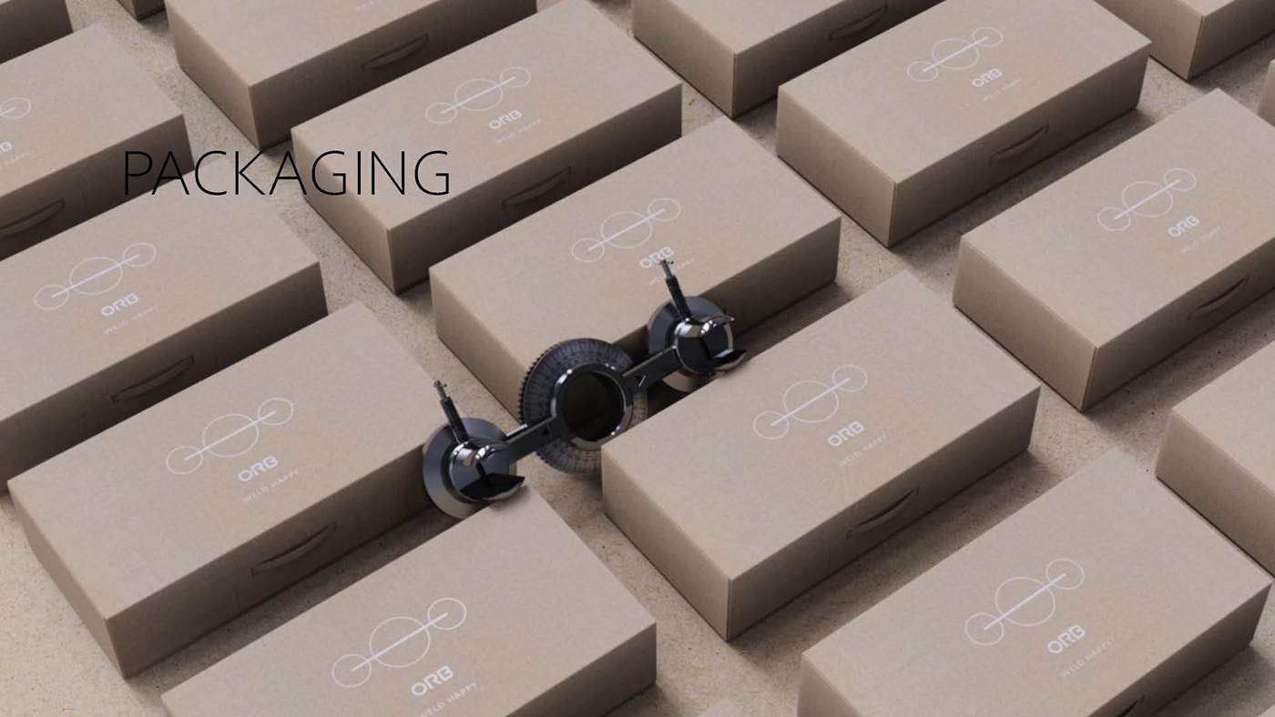 ORB，Workpiece holder，Metal，