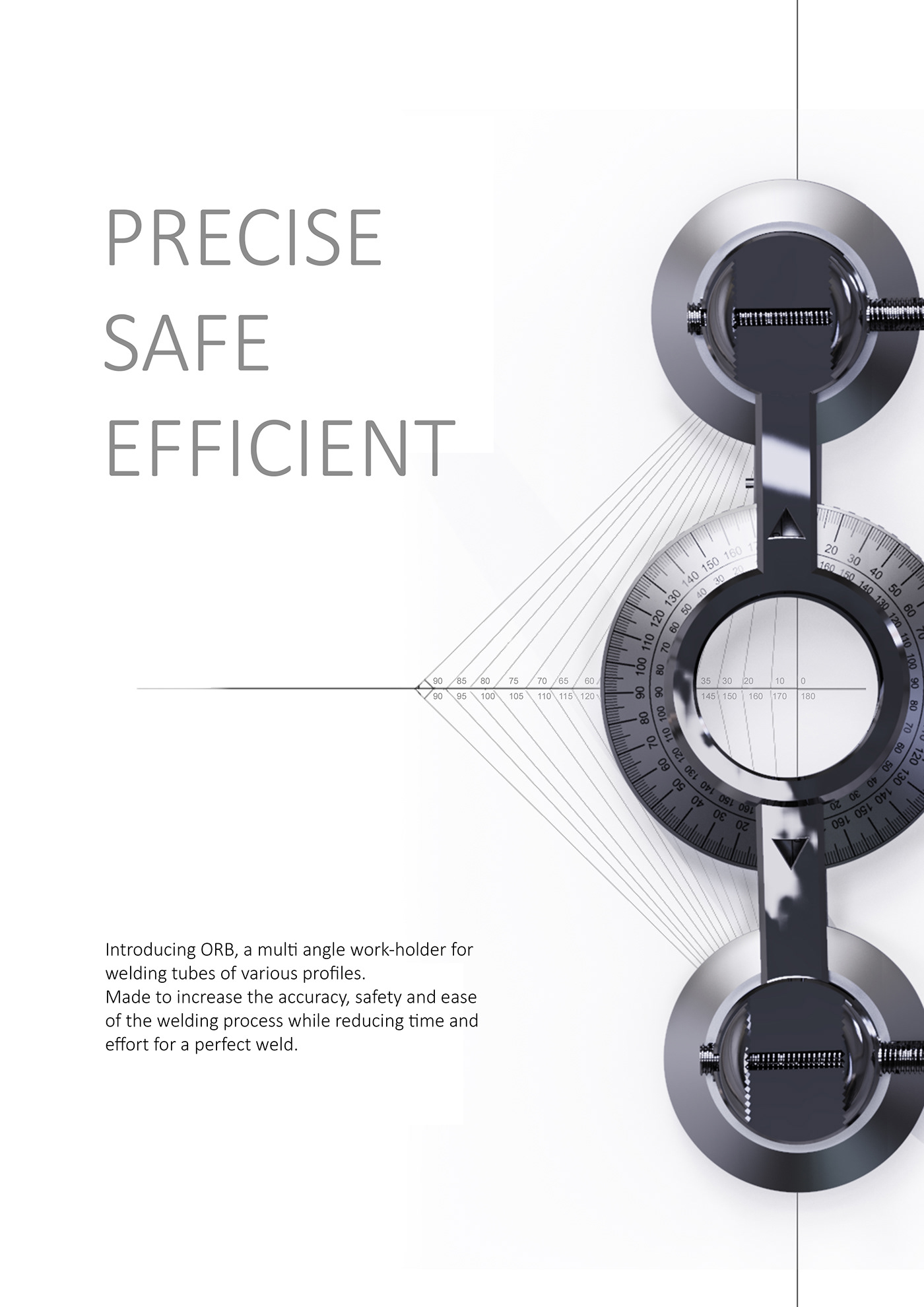 ORB，Workpiece holder，Metal，