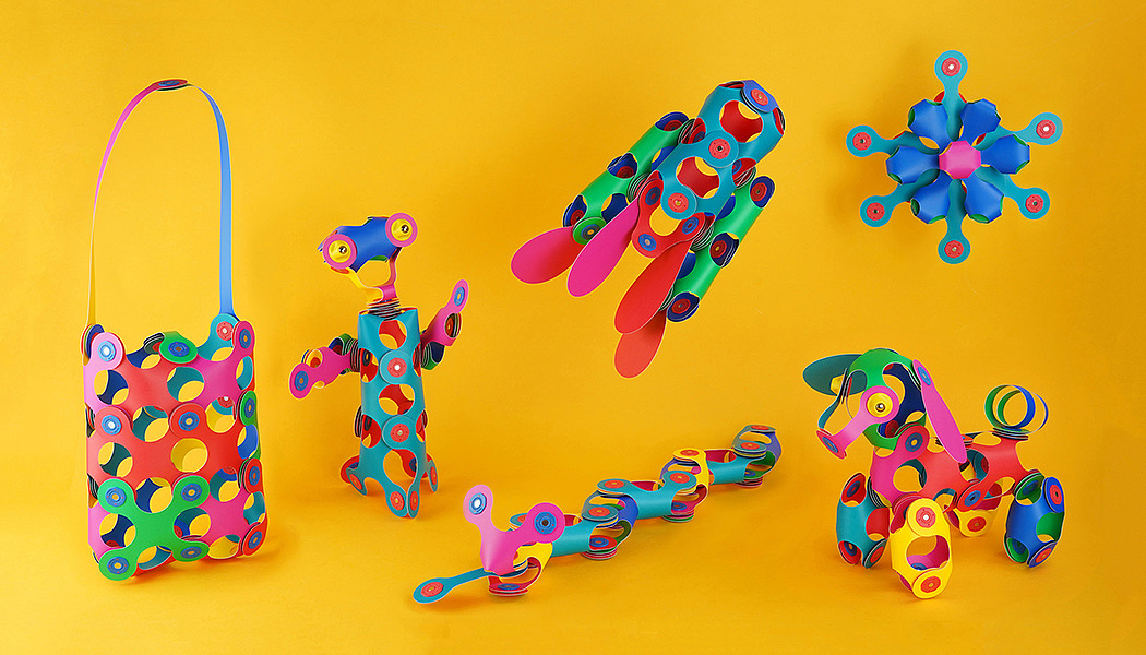 Click，Toy design，Magnetic Kit，