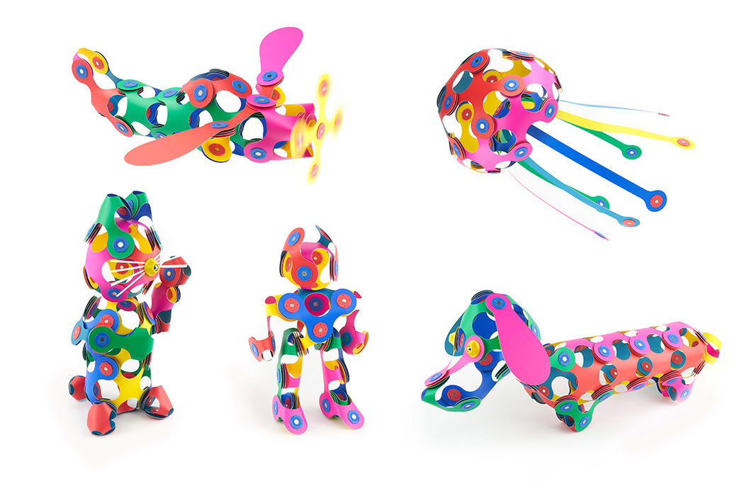 Click，Toy design，Magnetic Kit，