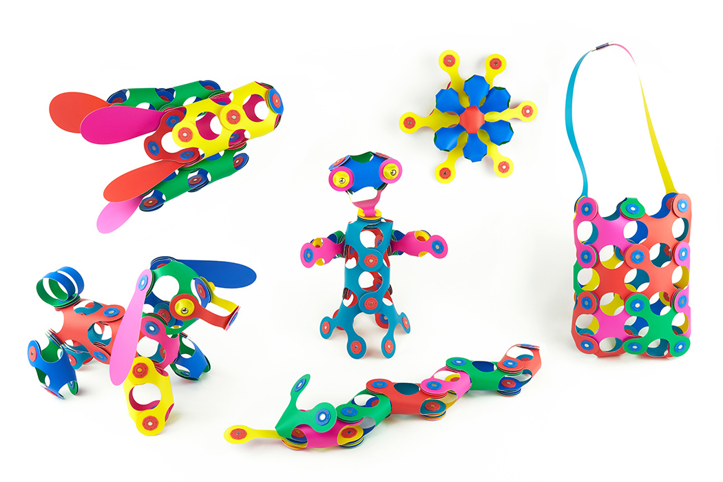 Click，Toy design，Magnetic Kit，