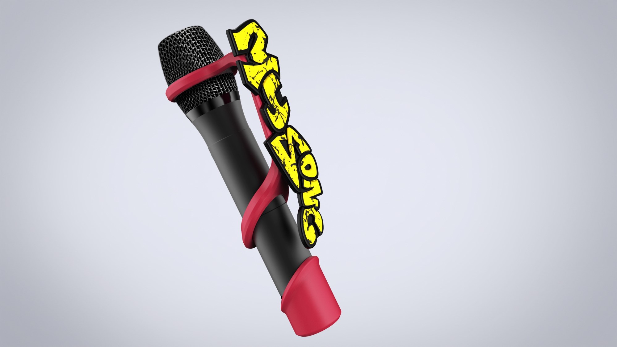 Microphone，music，silica gel，