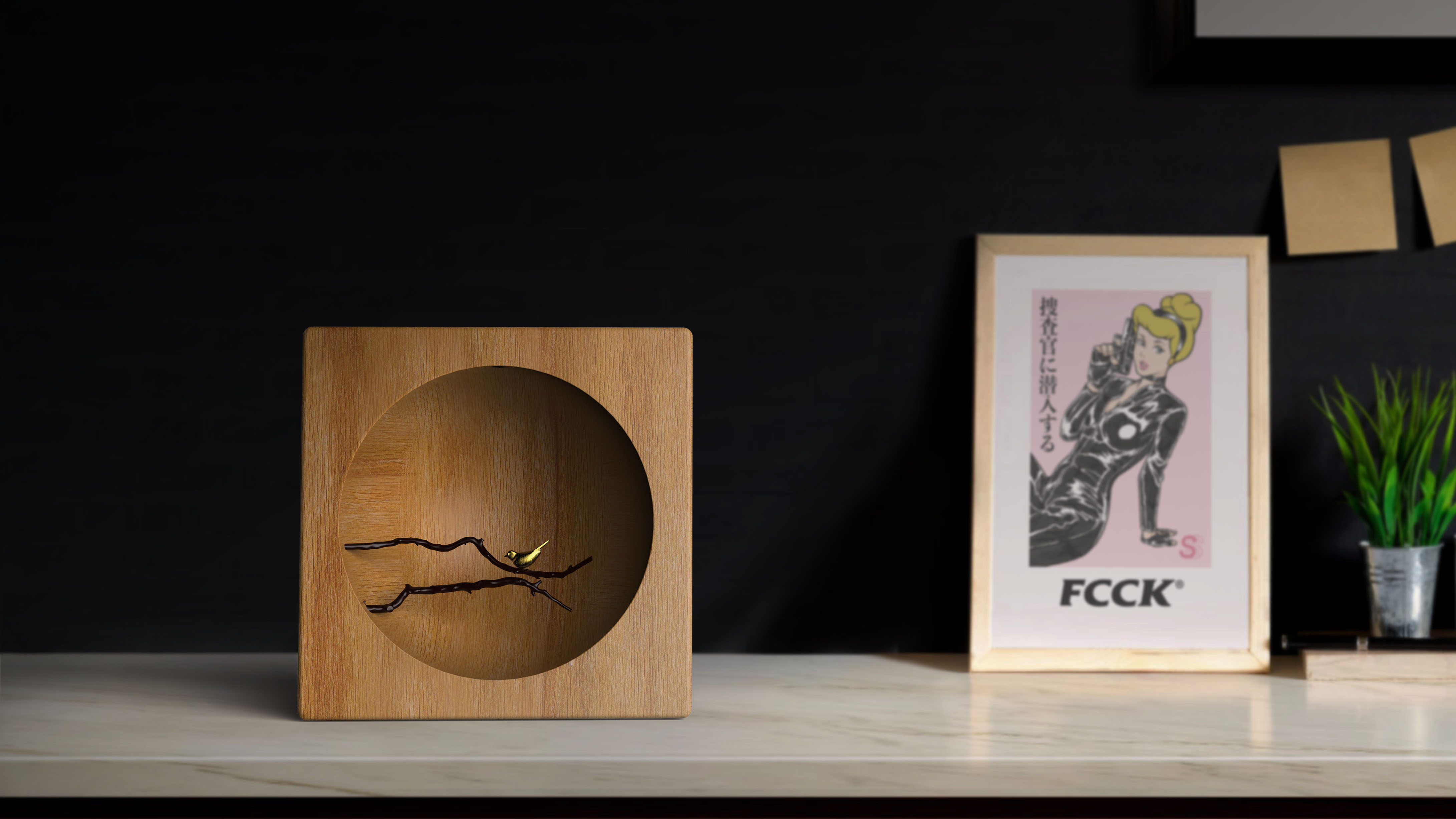 lamp，wooden ，Cultural creation，