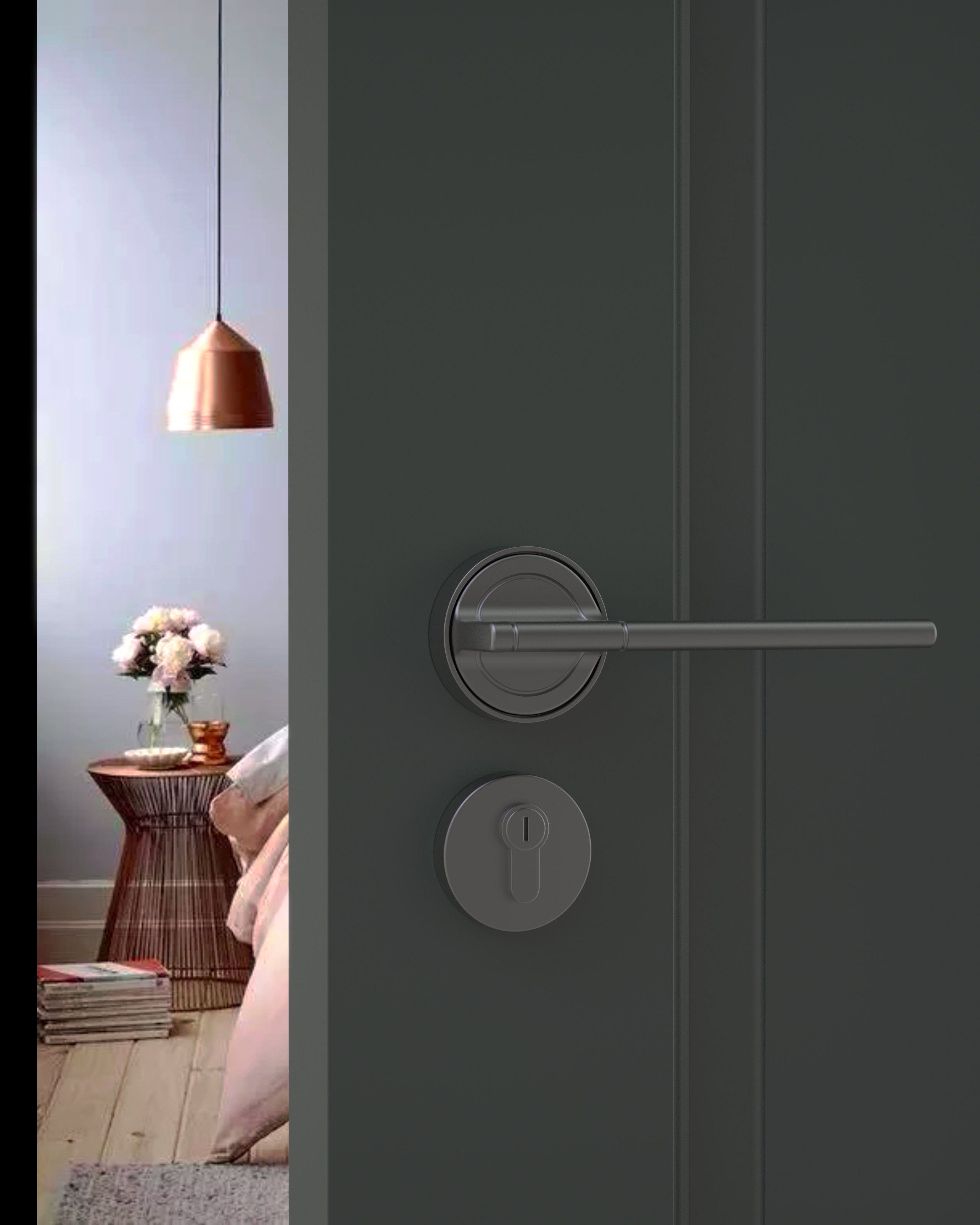 hardware，Indoor door lock，NEW，