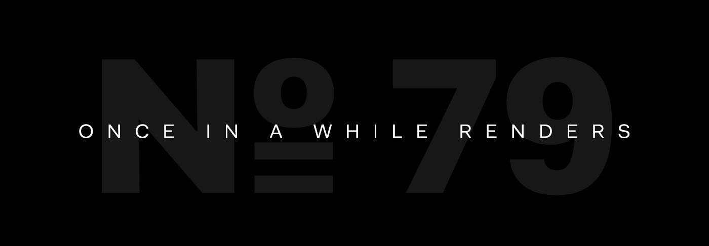 Render，product design，render，typewriter，Olivetti，