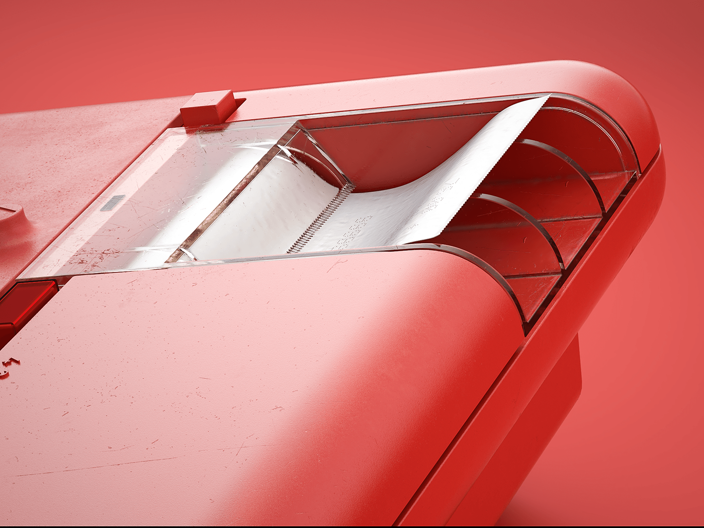 Render，product design，render，typewriter，Olivetti，