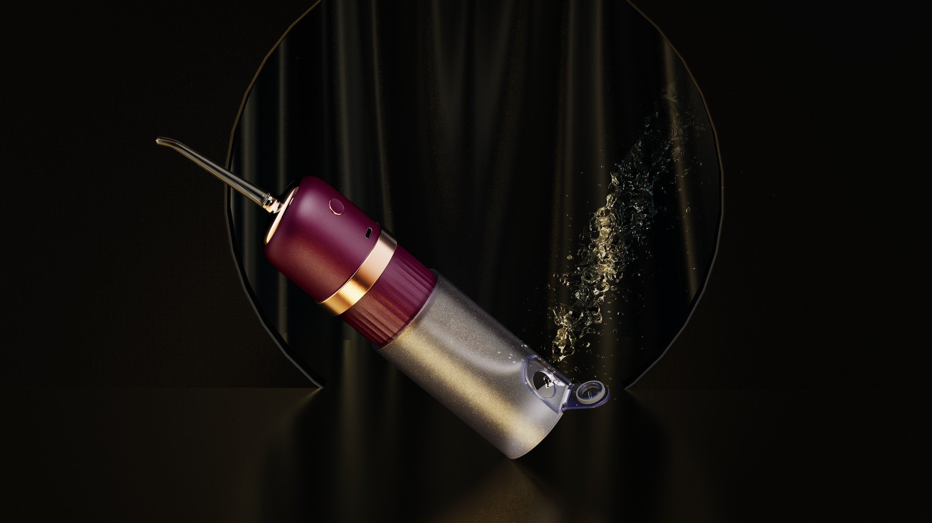 Medium and high end，Portable，Waterpik，