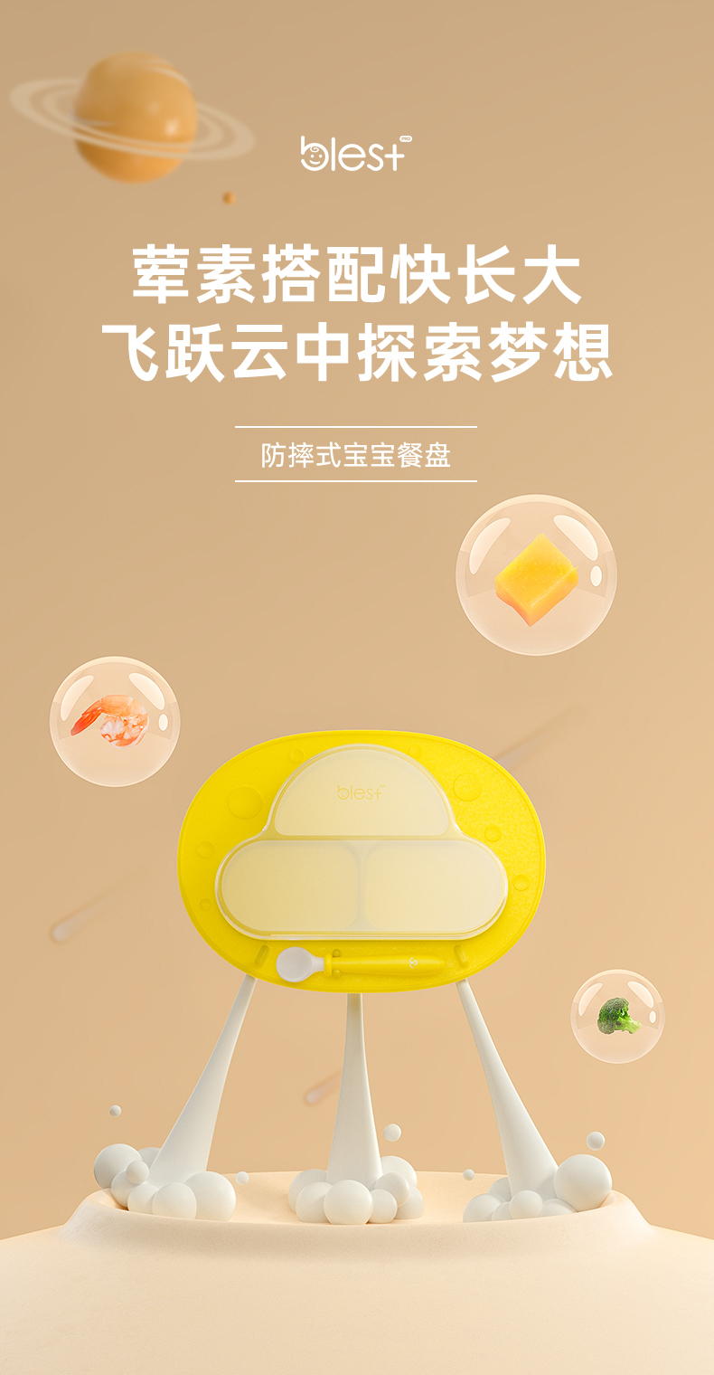 interest，imagination，Plate set，