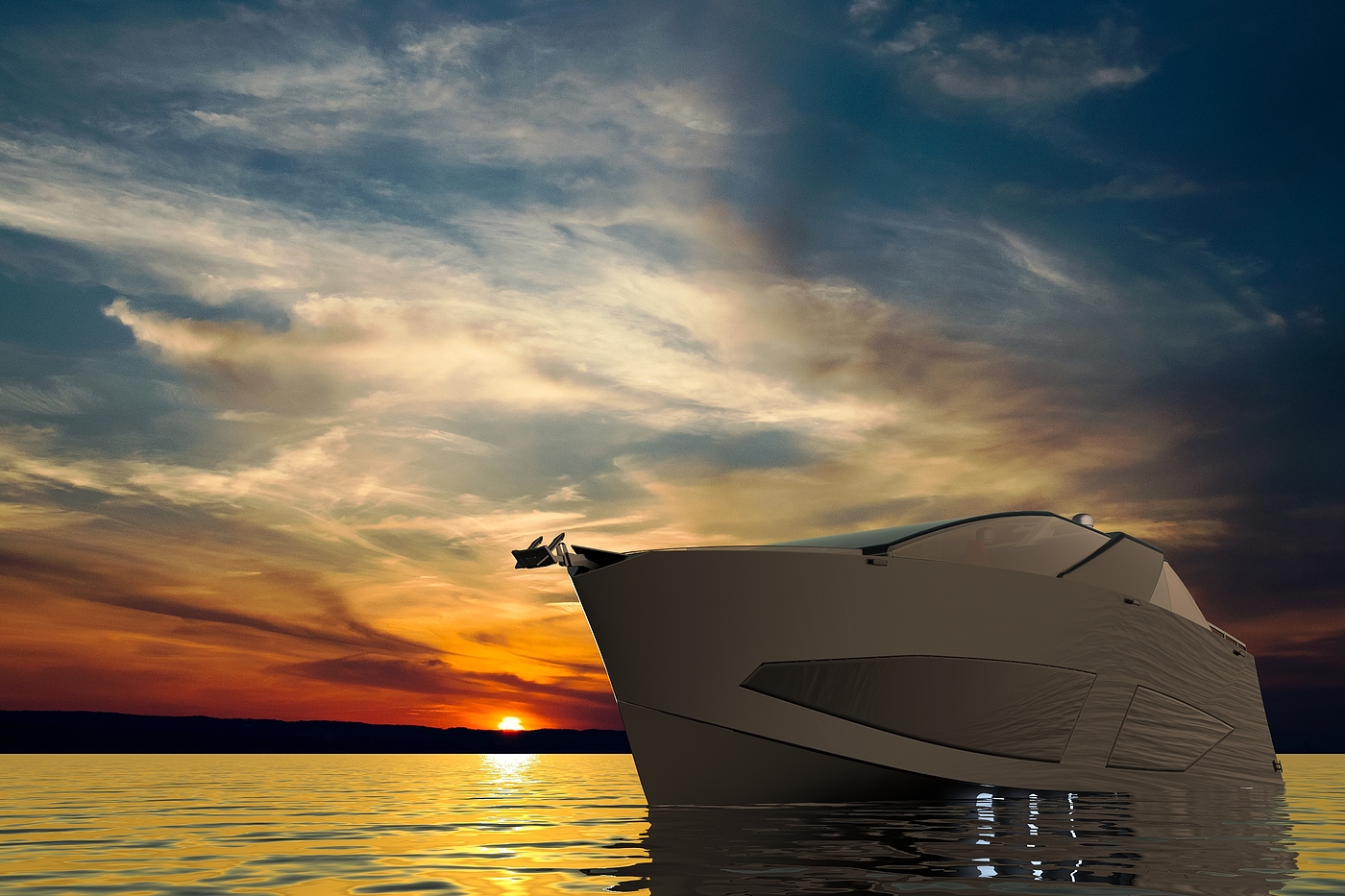 yacht，modelling，vehicle，