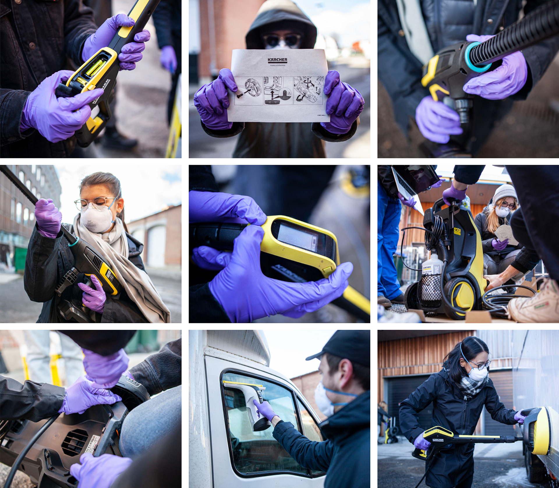 kärcher，Rental ecosystem，RE，High pressure water cleaning，