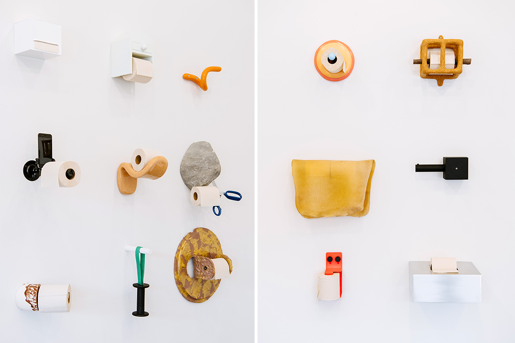 toilet paper，Heidi Korsavong，Toilet paper holder，