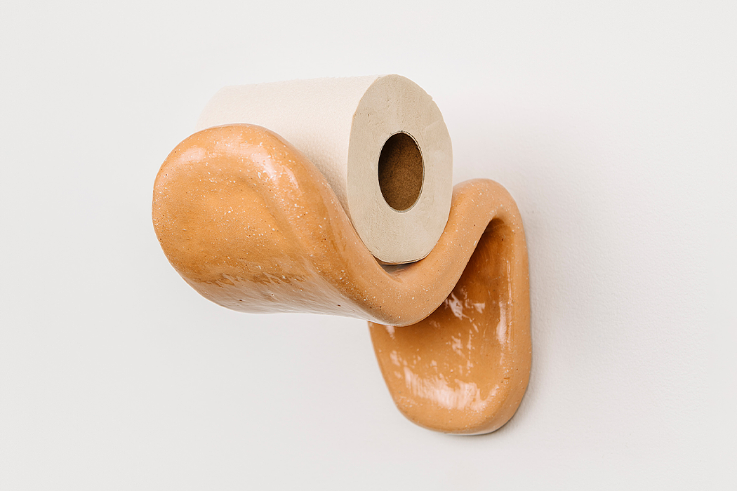 toilet paper，Heidi Korsavong，Toilet paper holder，