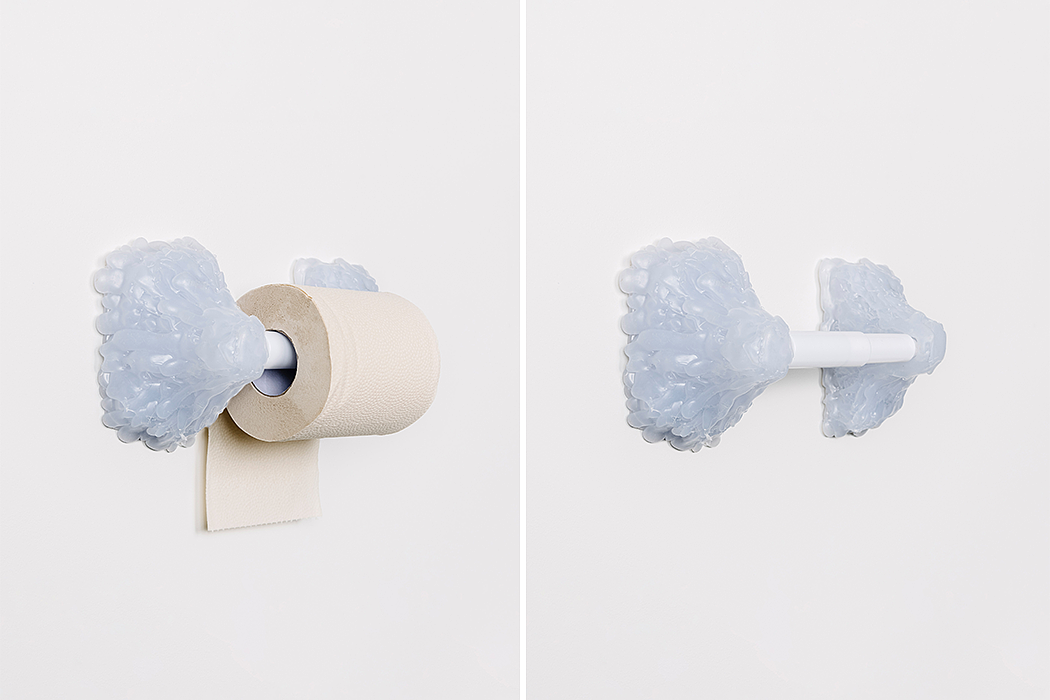 toilet paper，Heidi Korsavong，Toilet paper holder，