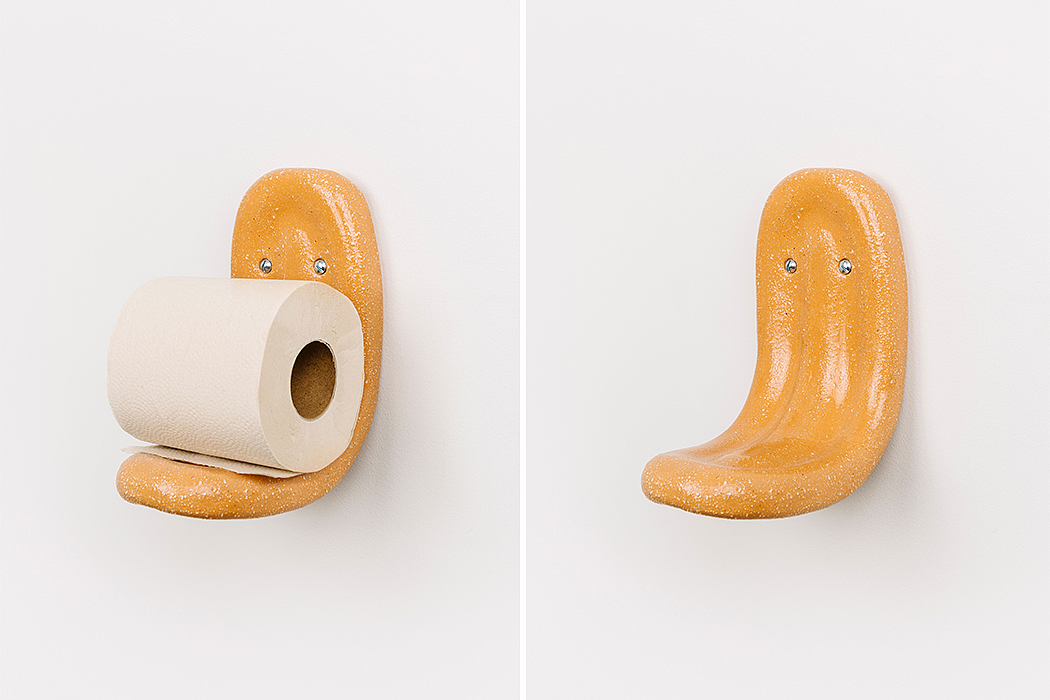 toilet paper，Heidi Korsavong，Toilet paper holder，