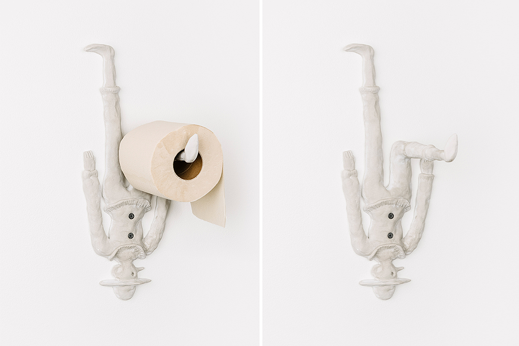 toilet paper，Heidi Korsavong，Toilet paper holder，