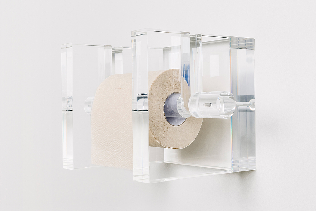toilet paper，Heidi Korsavong，Toilet paper holder，