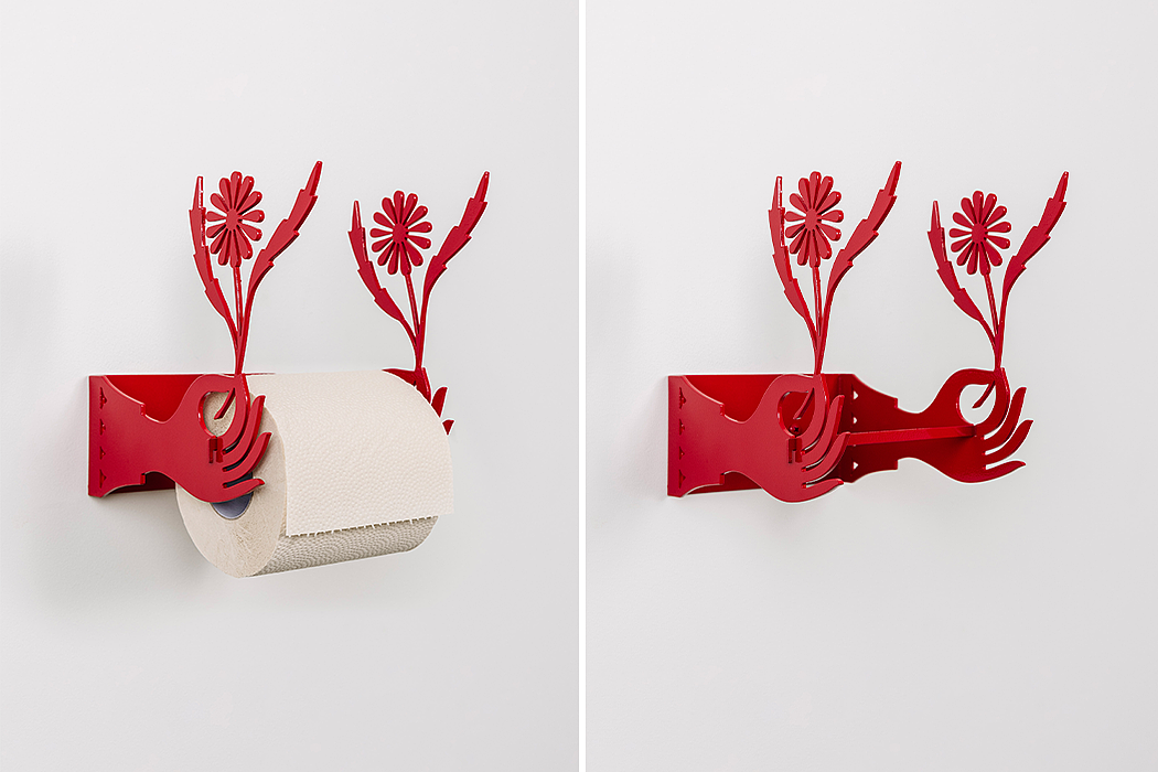 toilet paper，Heidi Korsavong，Toilet paper holder，