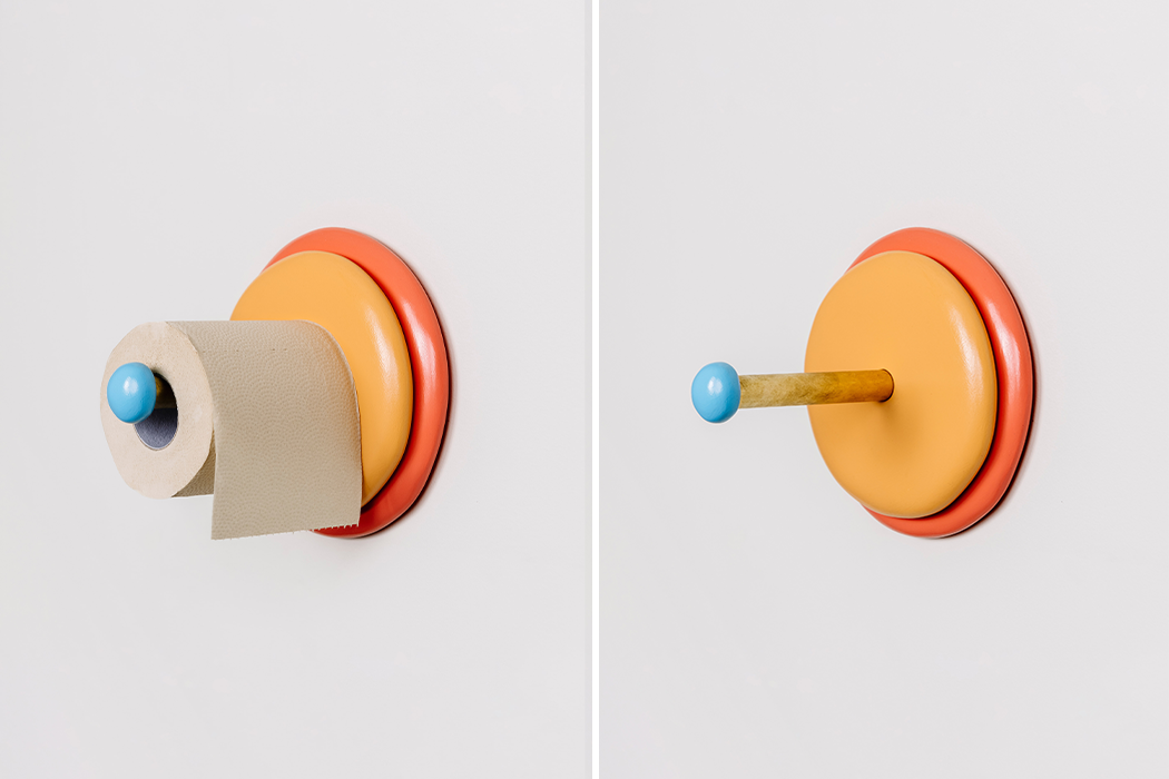toilet paper，Heidi Korsavong，Toilet paper holder，