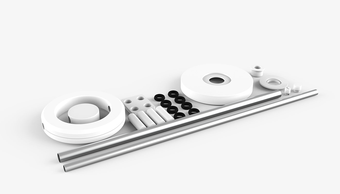 360 ° webcam，LED bracket，Sungsu Park，