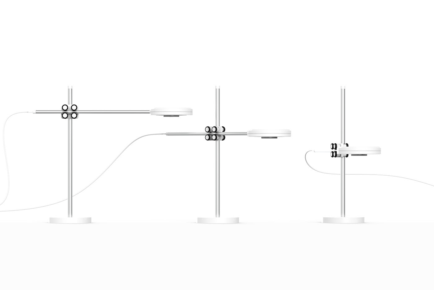 360 ° webcam，LED bracket，Sungsu Park，