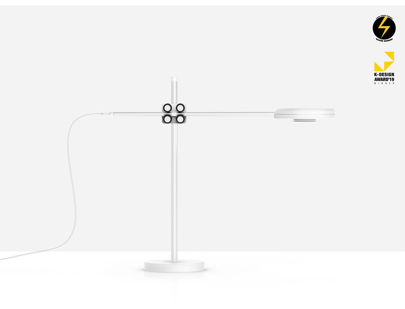 360 ° webcam，LED bracket，Sungsu Park，