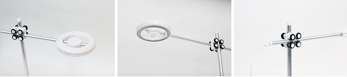 360 ° webcam，LED bracket，Sungsu Park，