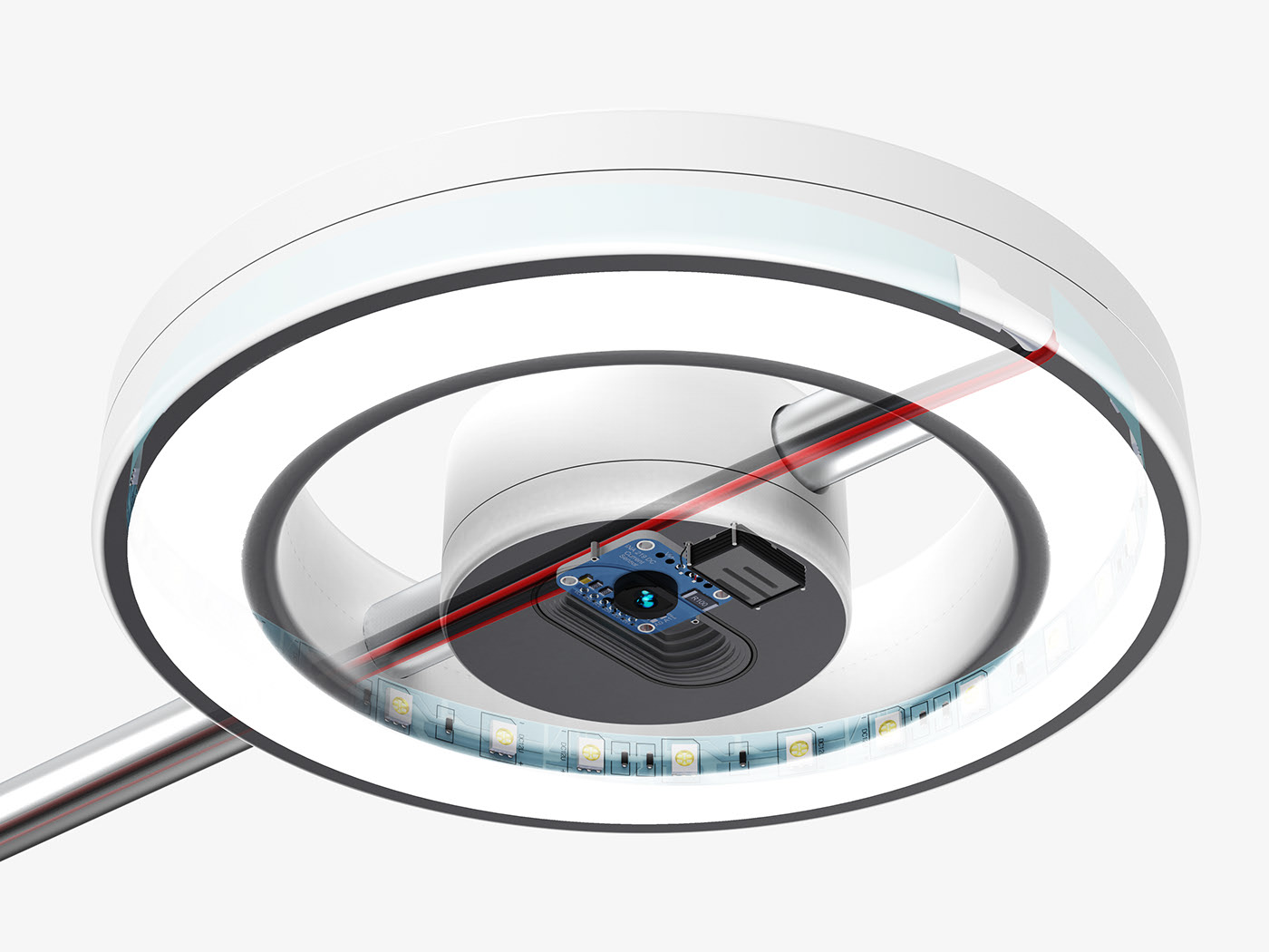 360 ° webcam，LED bracket，Sungsu Park，