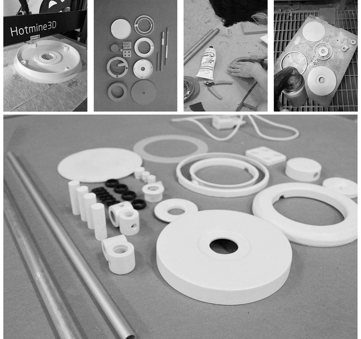 360 ° webcam，LED bracket，Sungsu Park，