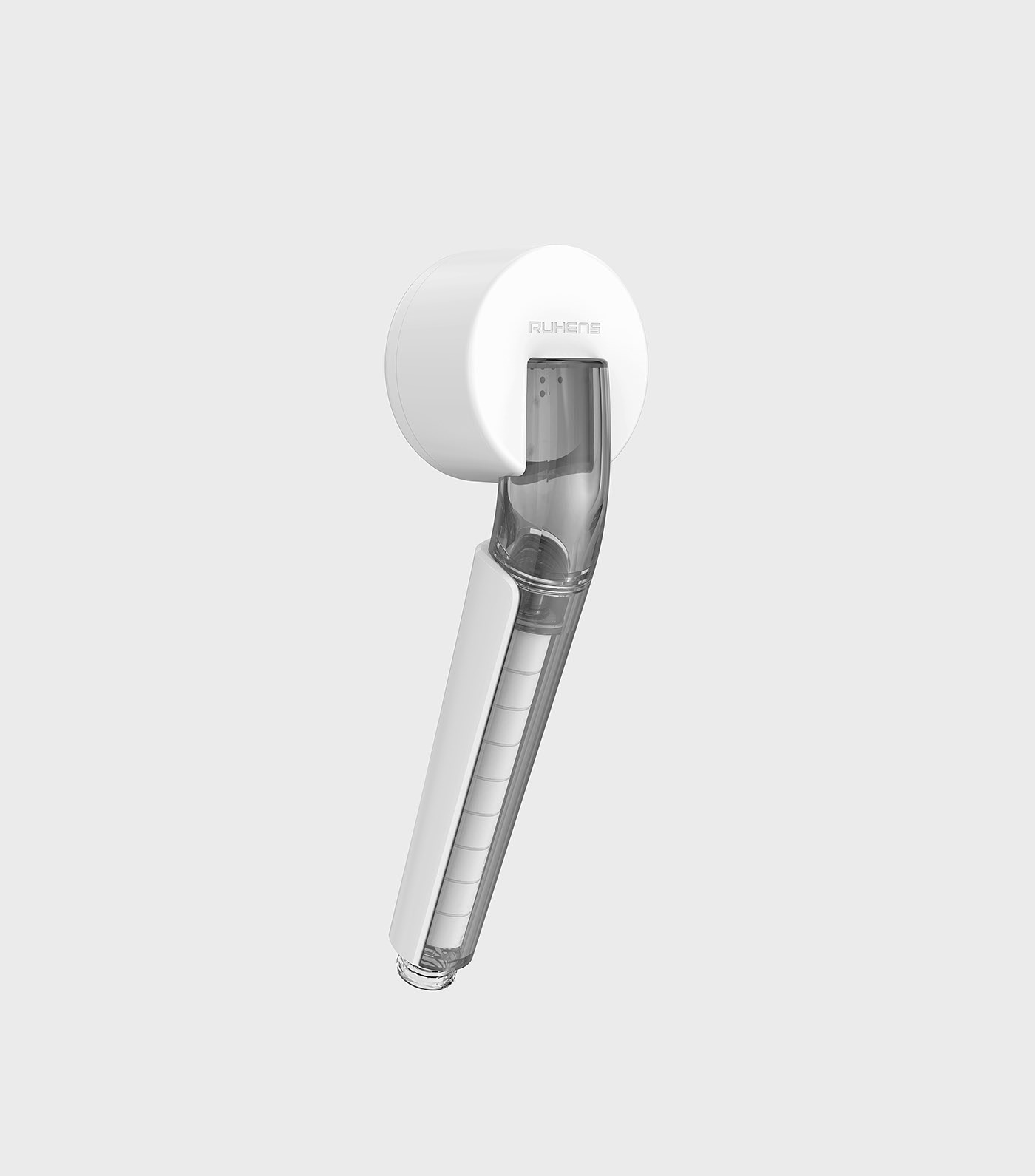 Transparent material，shower head，filter，