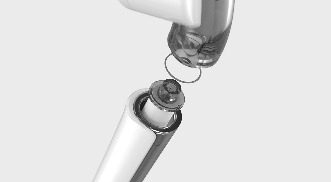 Transparent material，shower head，filter，