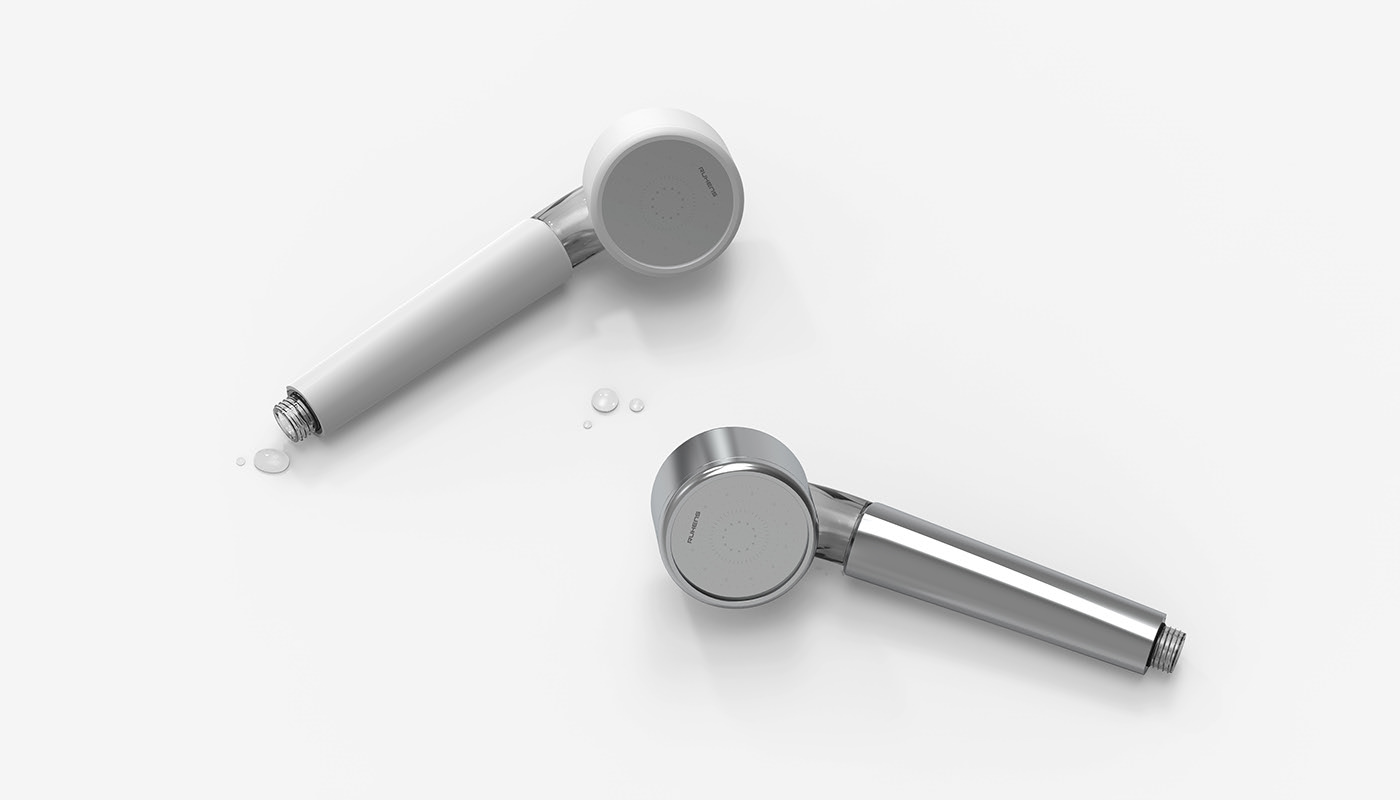 Transparent material，shower head，filter，