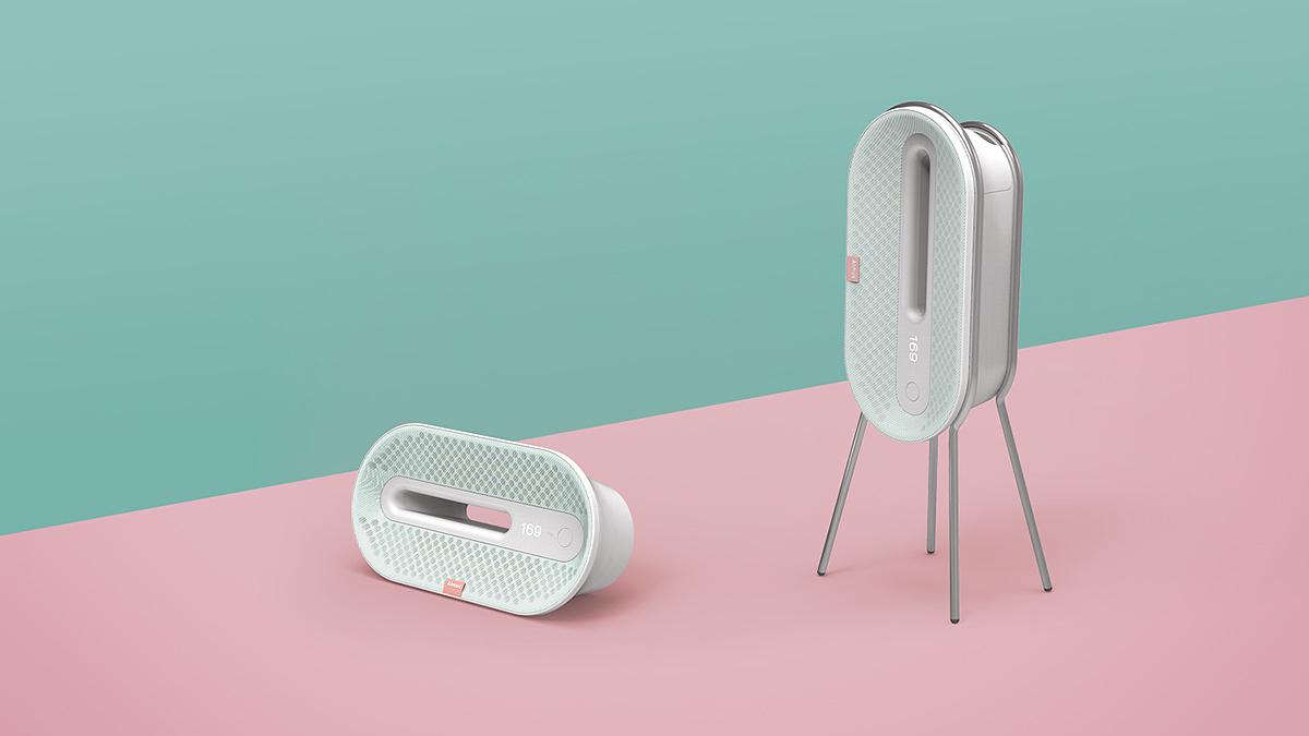 air cleaner，purifier，Decomposition of air pollutants，