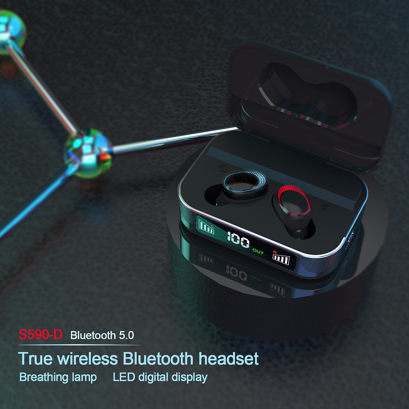 Bluetooth headset，