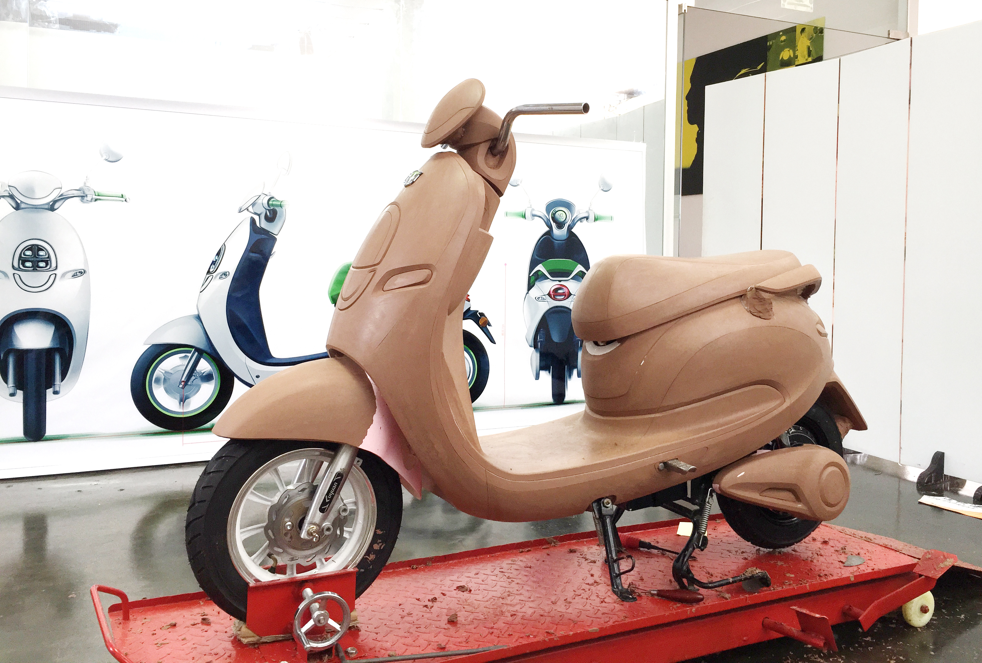 Electric vehicle design，