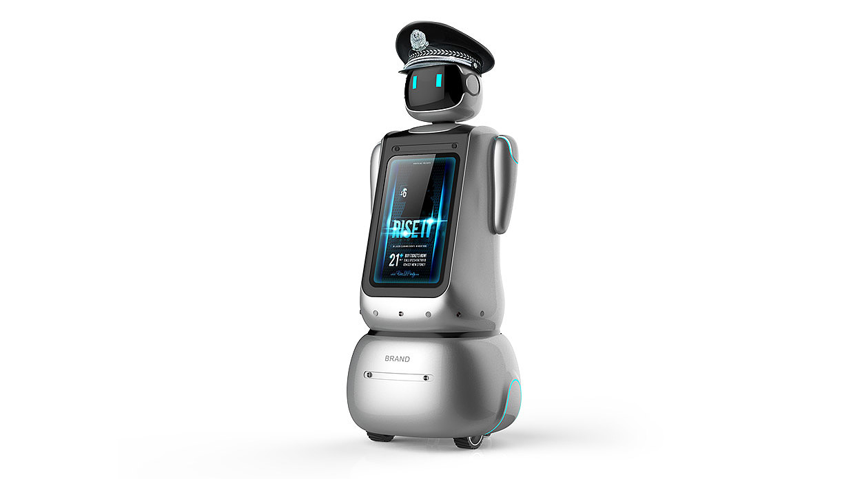 Robot design，Design of inspection robot，Design of Metro inspection robot，