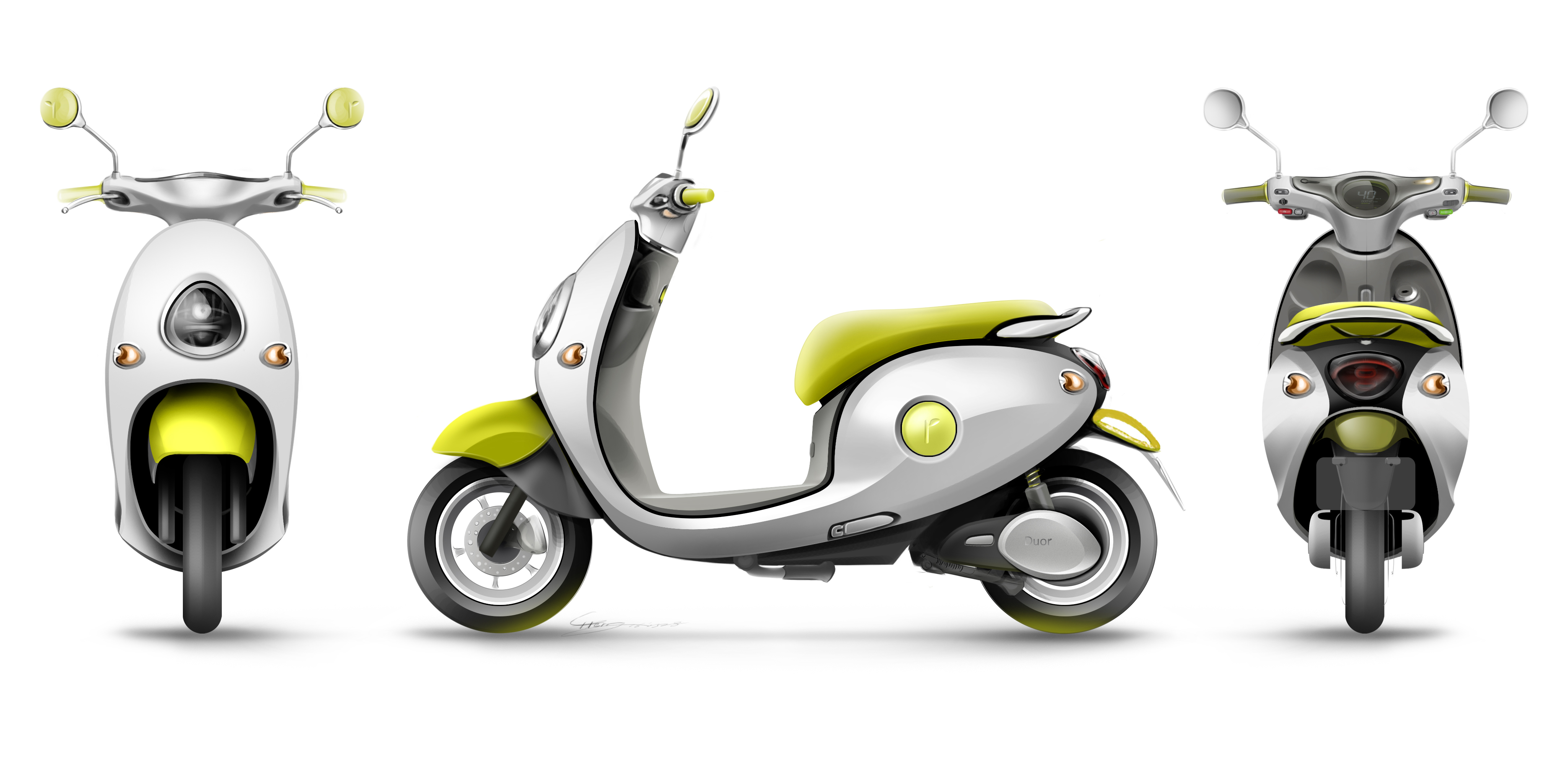 Electric vehicle design，