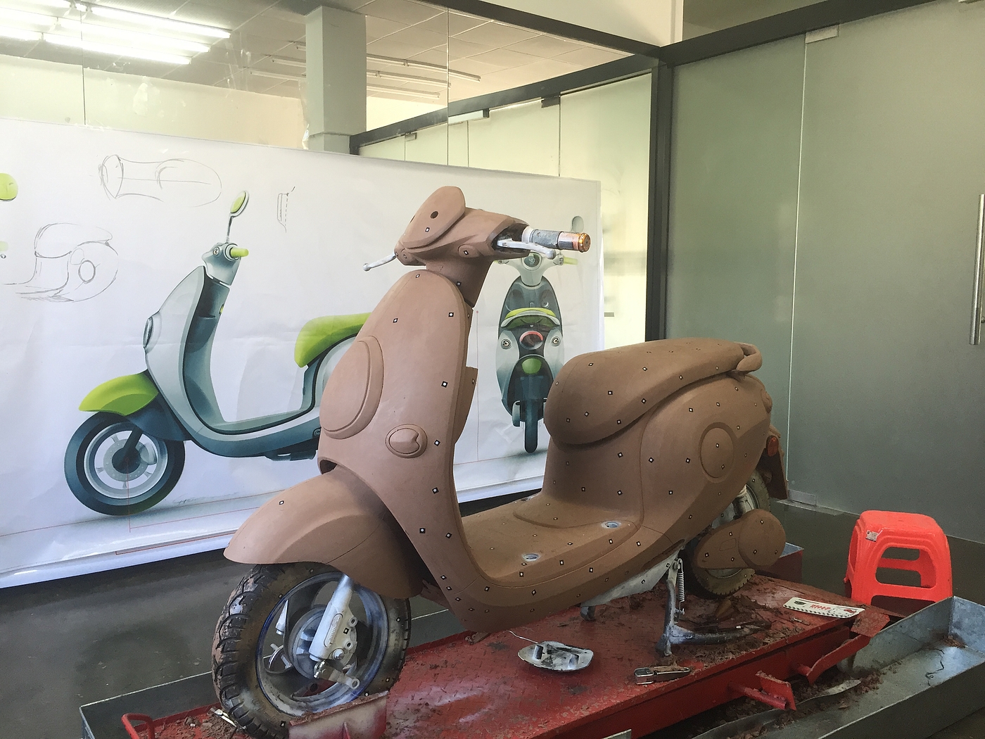 Electric vehicle design，