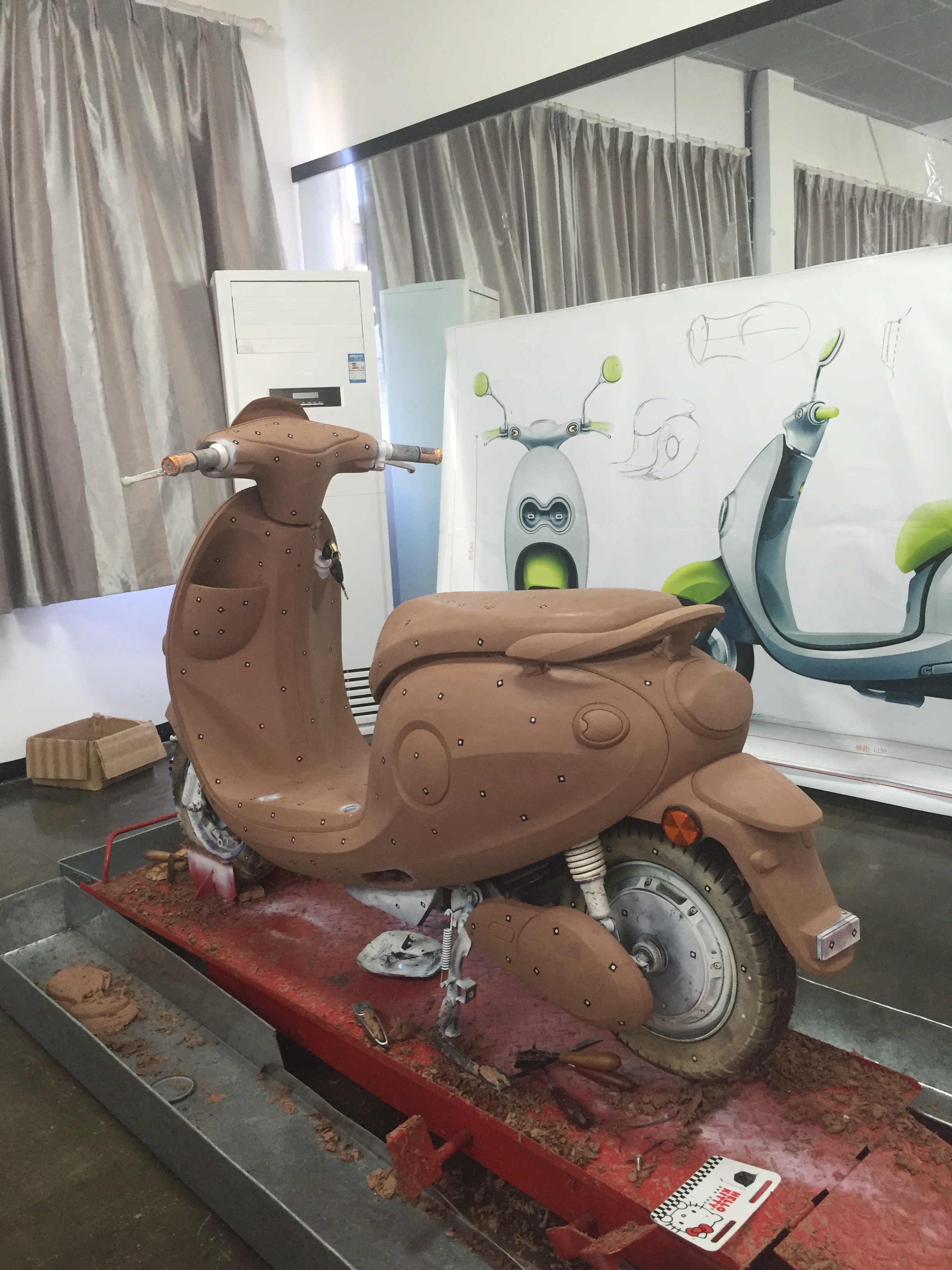 Electric vehicle design，