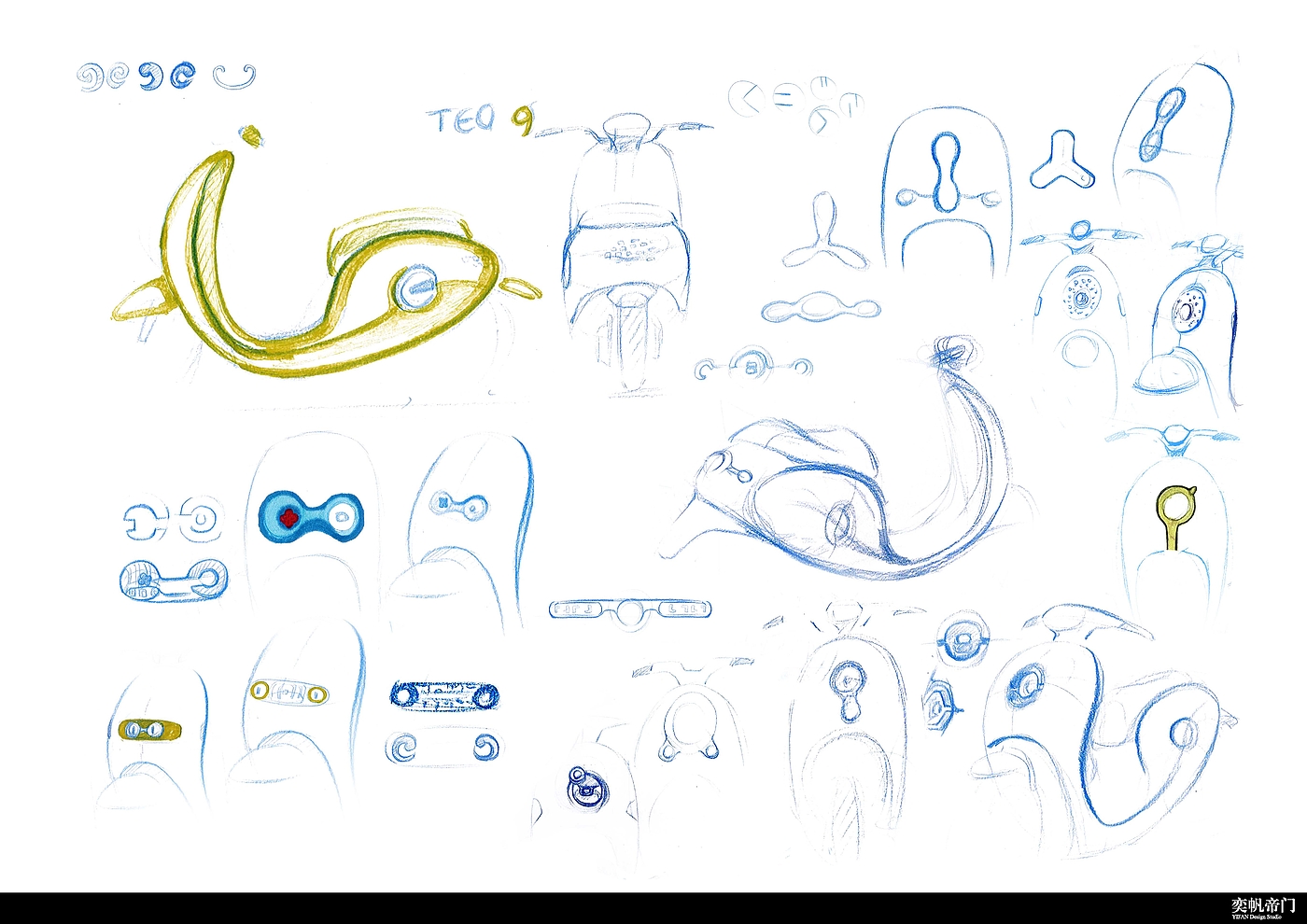 Electric vehicle design，
