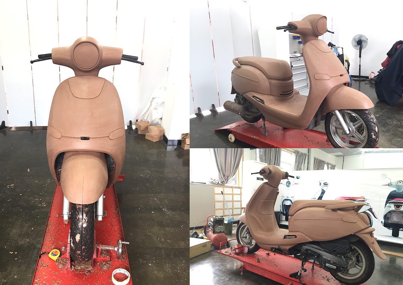 Motorcycle design，