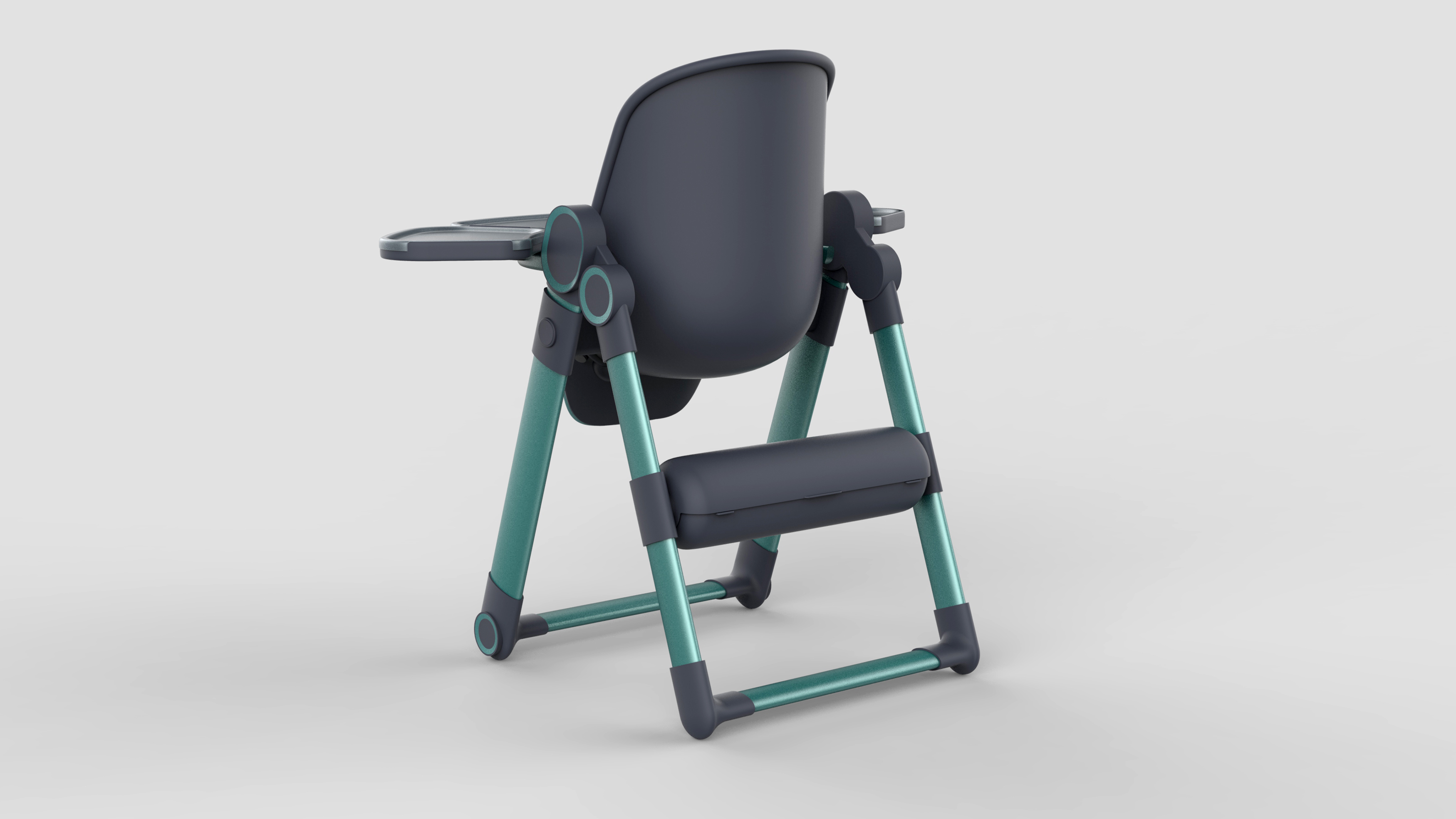 Children's dining chair, children's Restaurant，