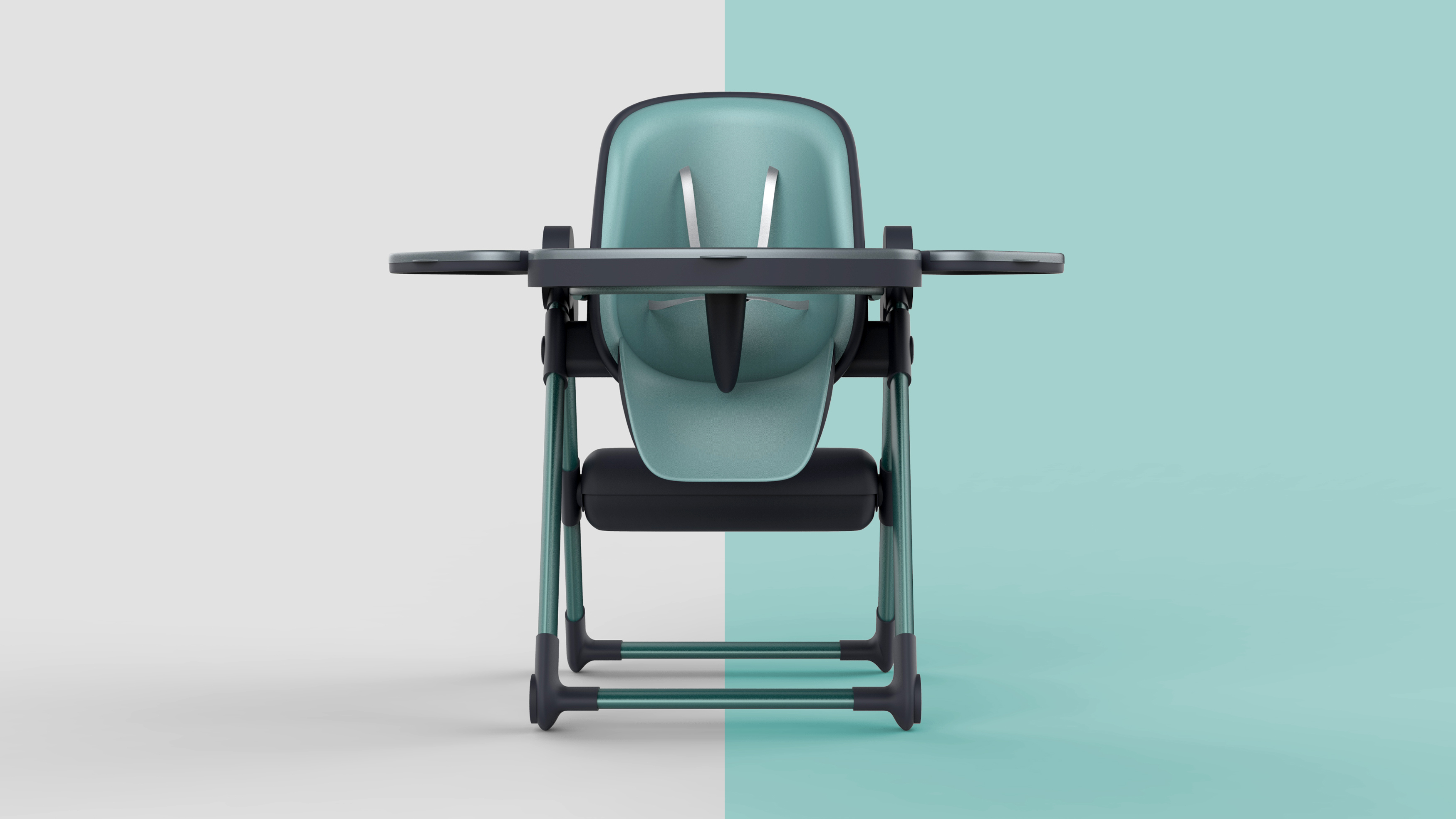 Children's dining chair, children's Restaurant，