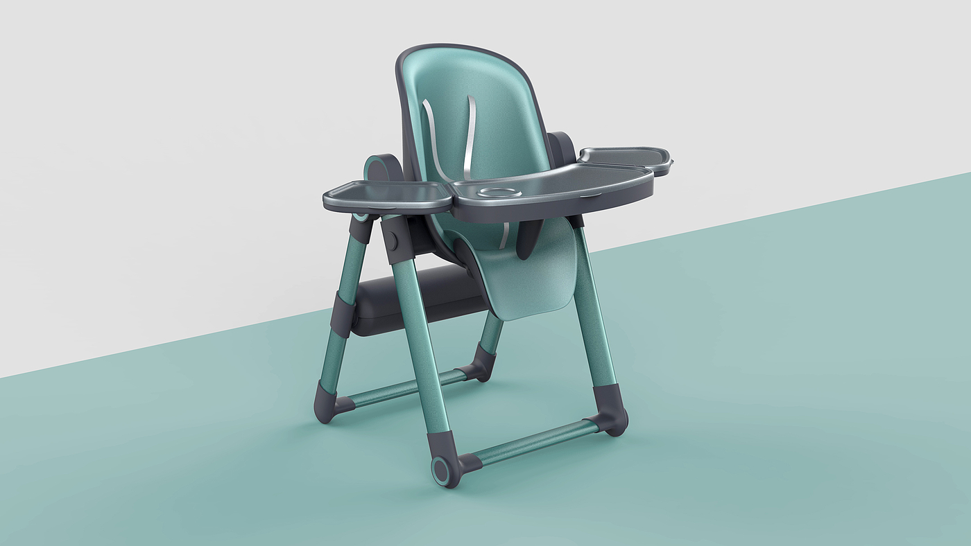 Children's dining chair, children's Restaurant，