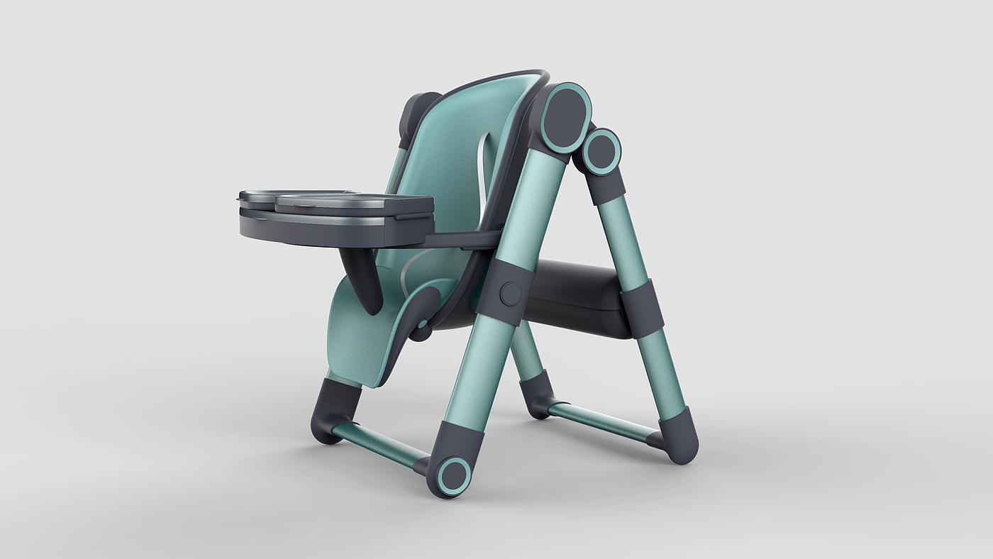 Children's dining chair, children's Restaurant，