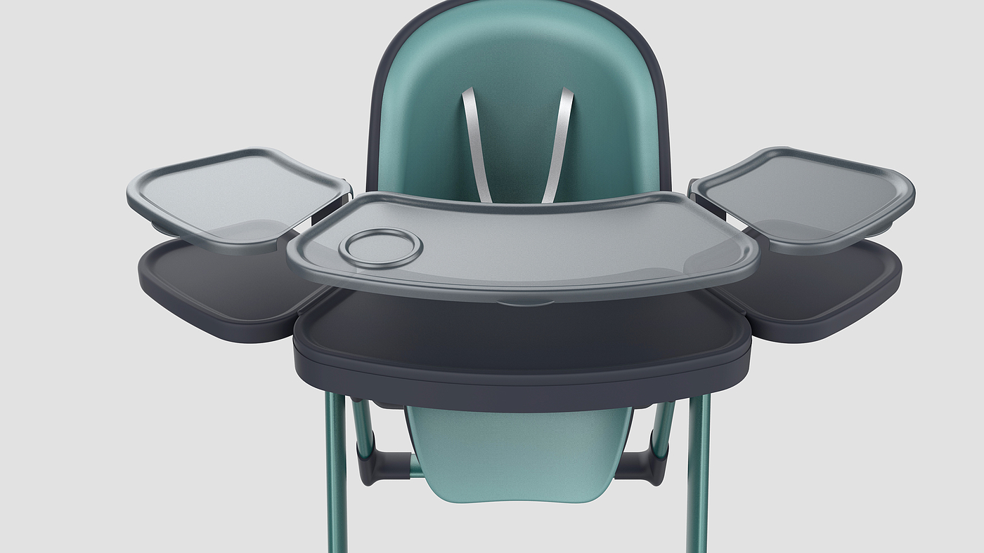 Children's dining chair, children's Restaurant，